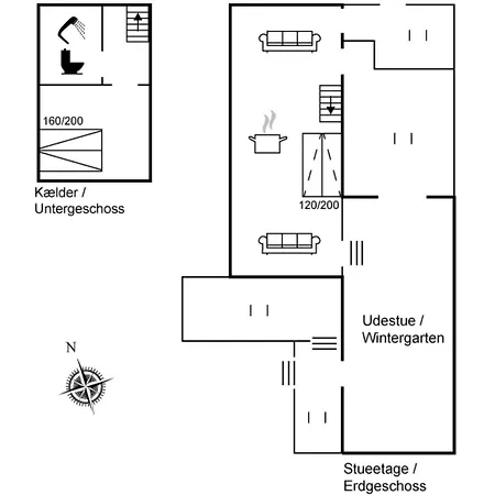 Nera - 10m From The Sea By Interhome * Otterup